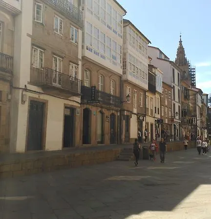 Pico Sacro I Hostal-pension 3* 圣地亚哥－德孔波斯特拉