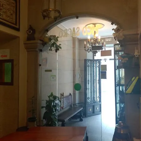 Pico Sacro I Hostal-pension