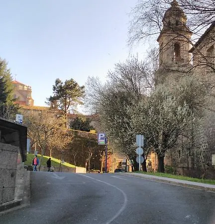 Pico Sacro I Pensión Santiago de Compostela