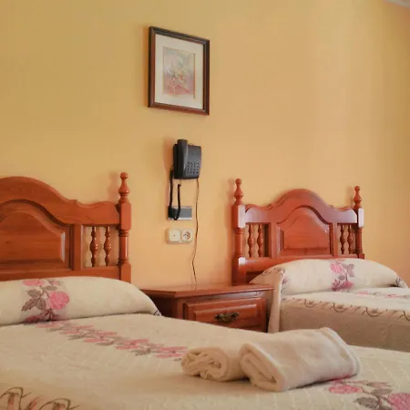 Pensionat Pico Sacro I Hostal-pension