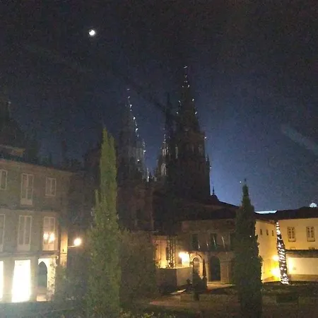 Pico Sacro I Pensión Santiago de Compostela
