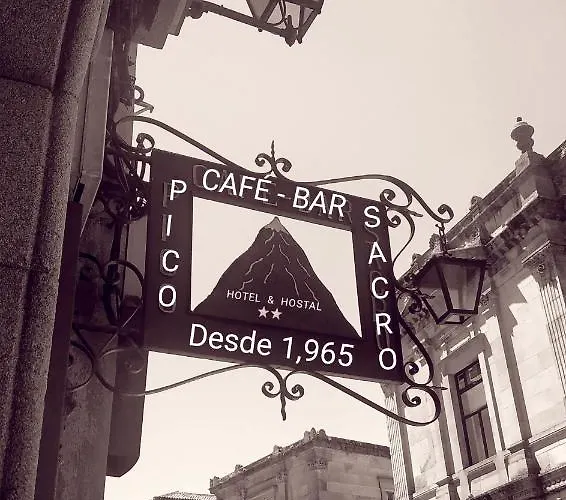 Pico Sacro I Hostal-pension Santiago de Compostela