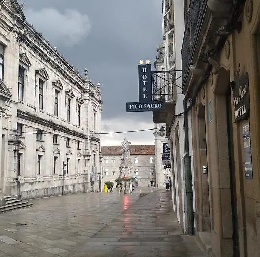 Pico Sacro I Hostal-pension 3* Santiago de Compostela