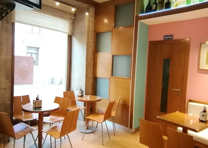 Pico Sacro I Hostal-pension Santiago de Compostela