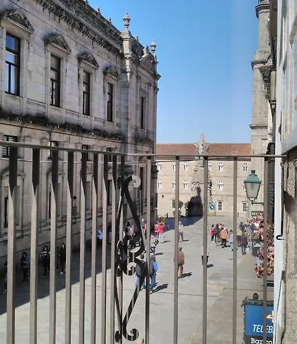 Pico Sacro I Hostal-pension Gasthof Santiago de Compostela