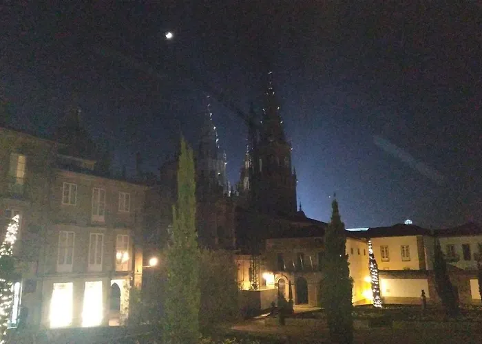 Pico Sacro I Hostal-pension Gasthof Santiago de Compostela