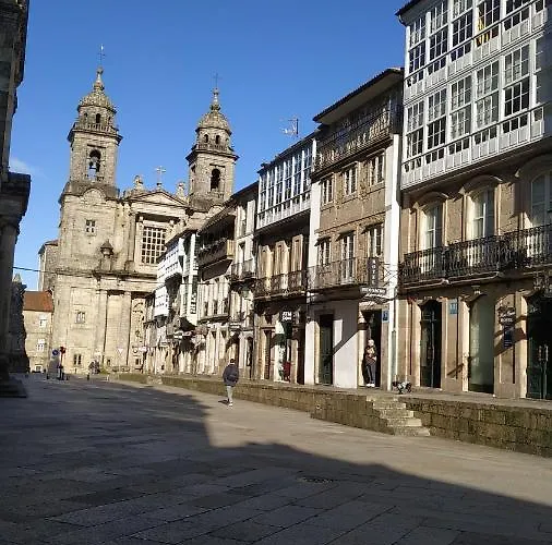 Pico Sacro I Hostal-pension 3* Santiago de Compostela